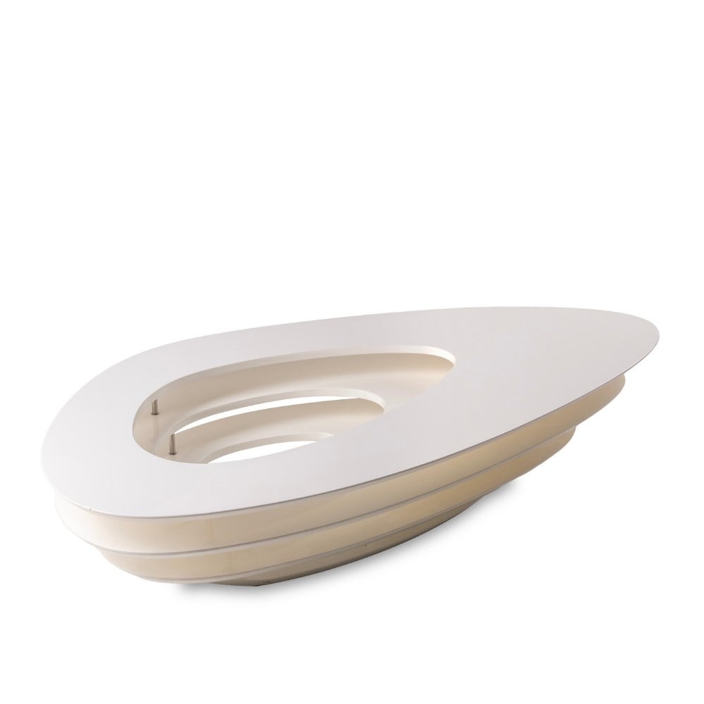 Interstice White Coffee Table