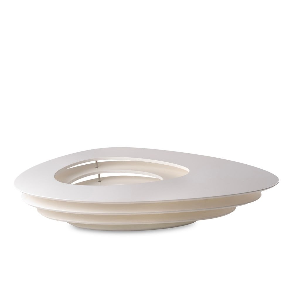 Interstice White Coffee Table
