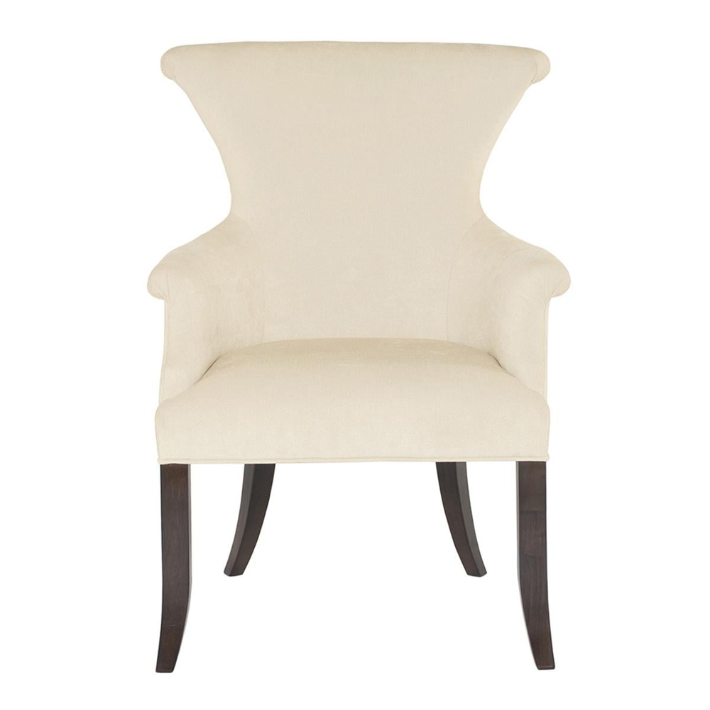 Bernhardt Jet Set Cream Kollu Sandalye