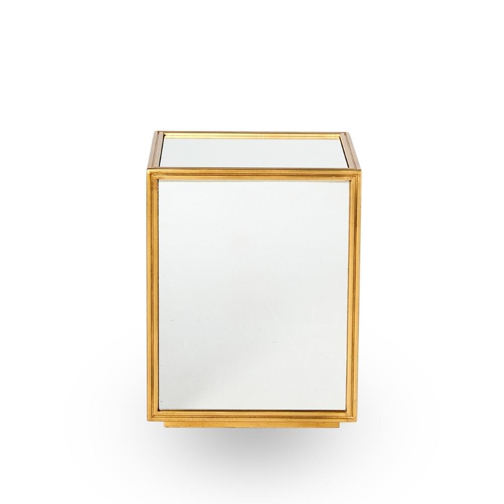 Bernhardt Jet Set Gold Yan Sehpa