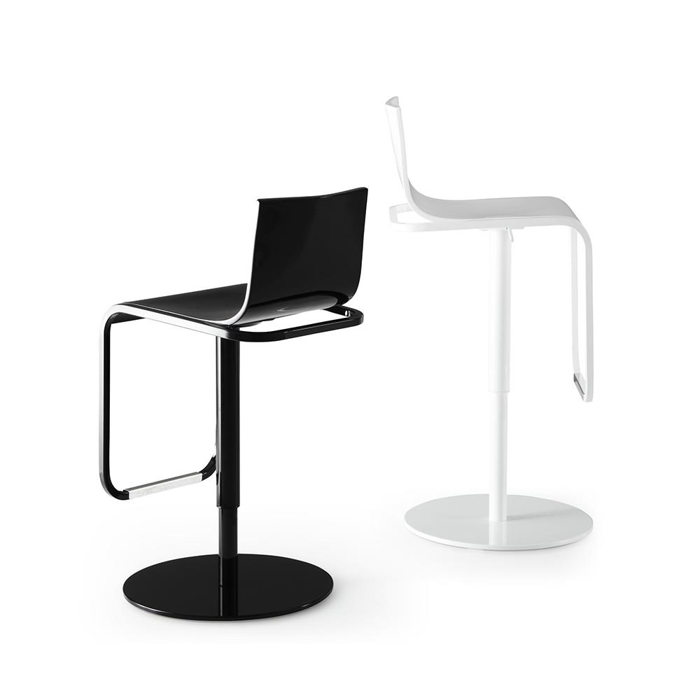 Ligne Roset Jolie Black Bar Stool