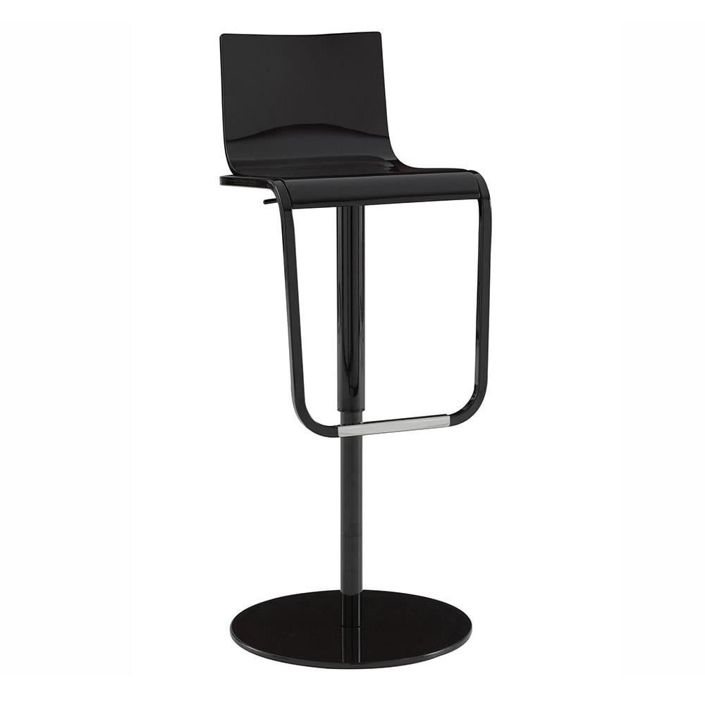 Ligne Roset Jolie Black Bar Stool