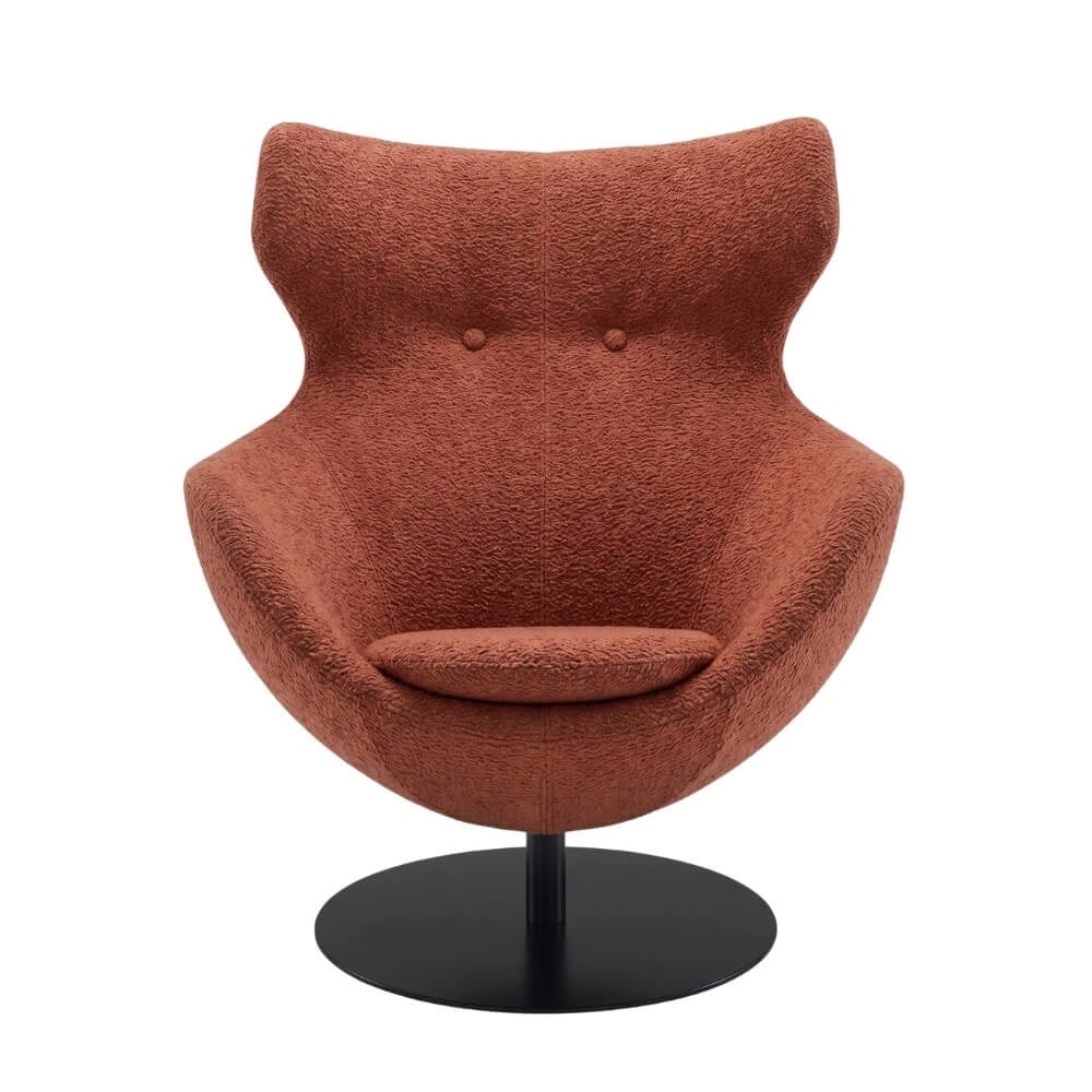 Ligne Roset Jupiter Terra Cotta Armchair