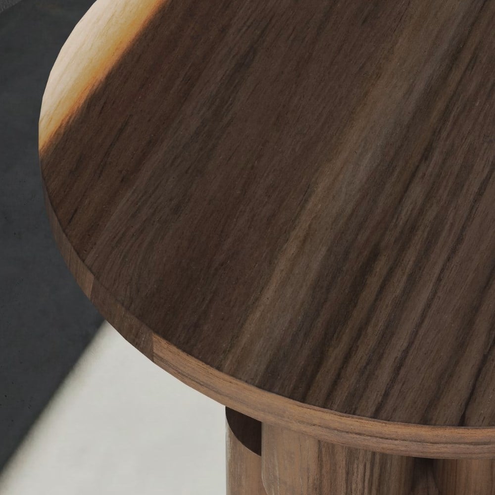 Kari Yan Sehpa Teak 45 cm