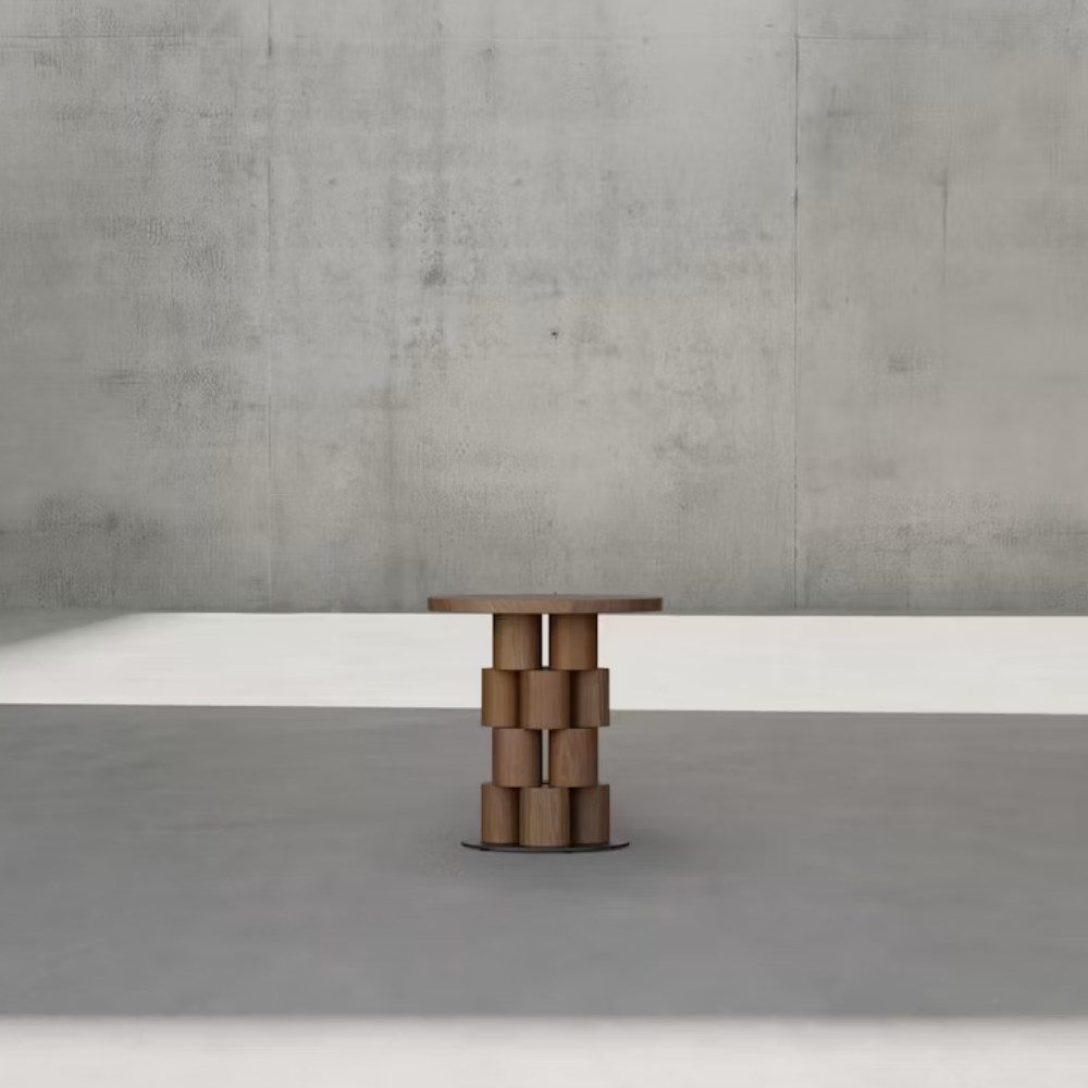 Kari Yan Sehpa Teak 45 cm