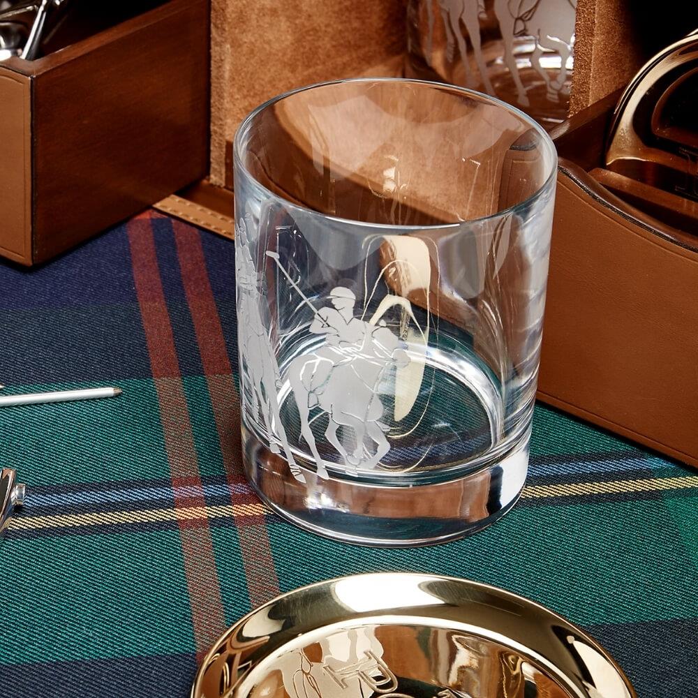 Ralph Lauren Home Kipton Brown Kokteyl Seti