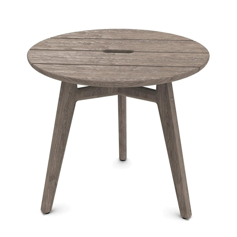 Knit Yan Sehpa (50)-Pickled Teak