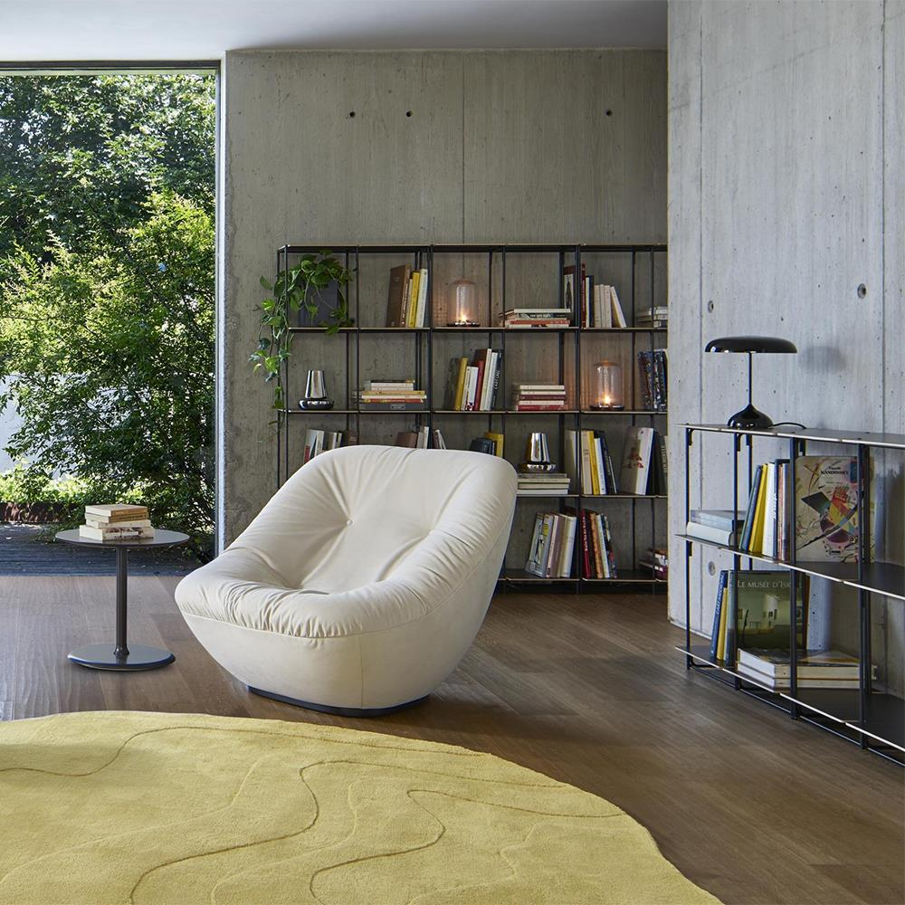 Ligne Roset La Bibliotheque Fil Black 3 Modül Raflı Ünite