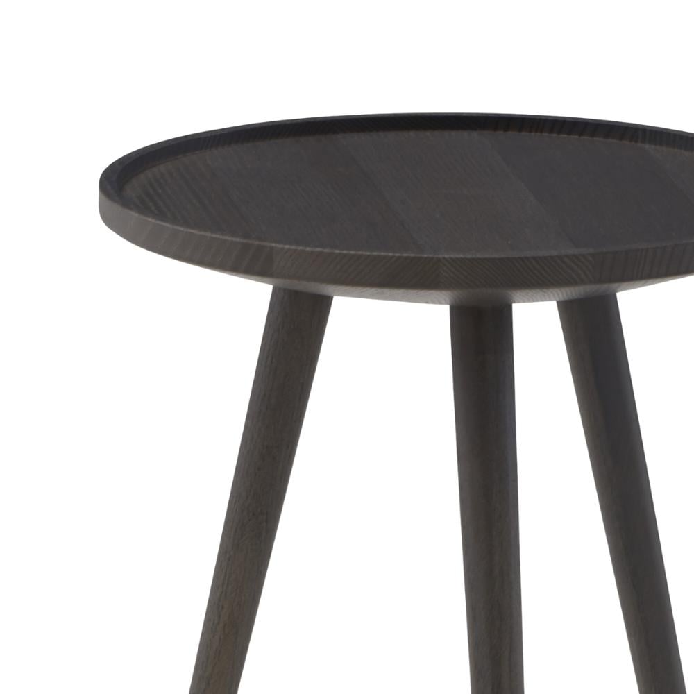 Ligne Roset Linden Anthracite Small Yan Sehpa 