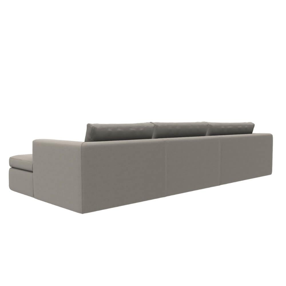 Meridiani Louis Grey Corner Sofa