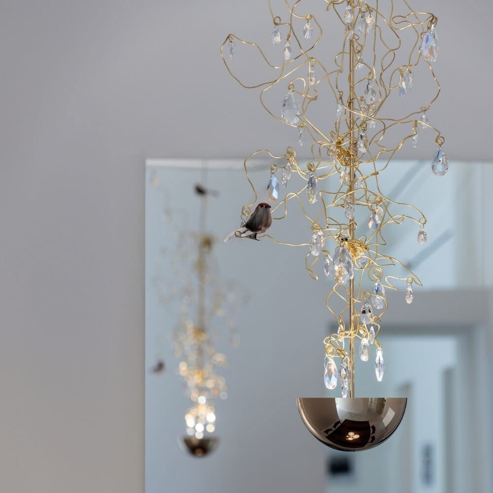 Davide Groppi Louis XIV Chandelier