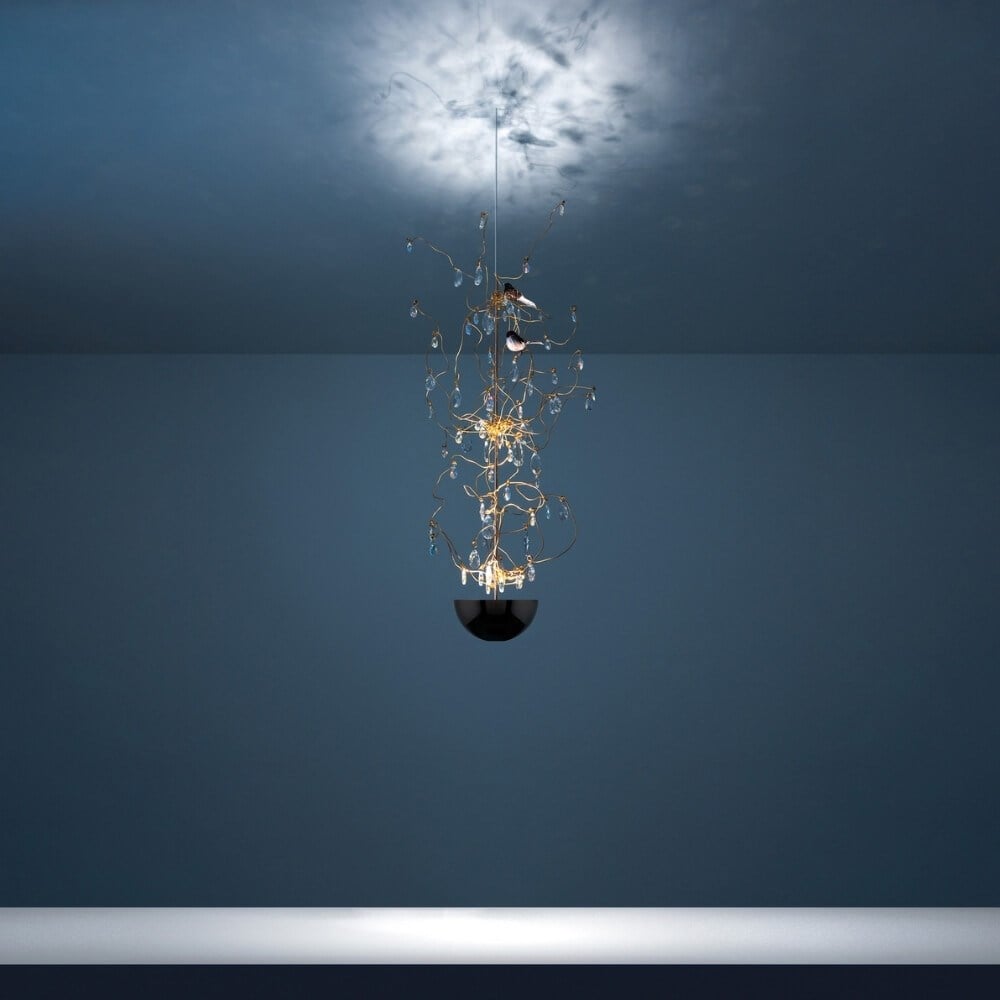 Davide Groppi Louis XIV Chandelier