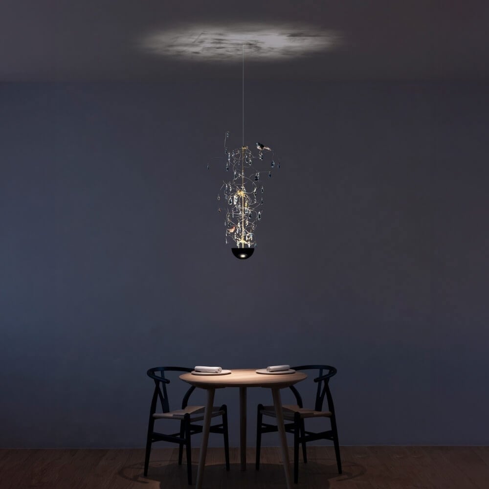 Davide Groppi Louis XIV Chandelier