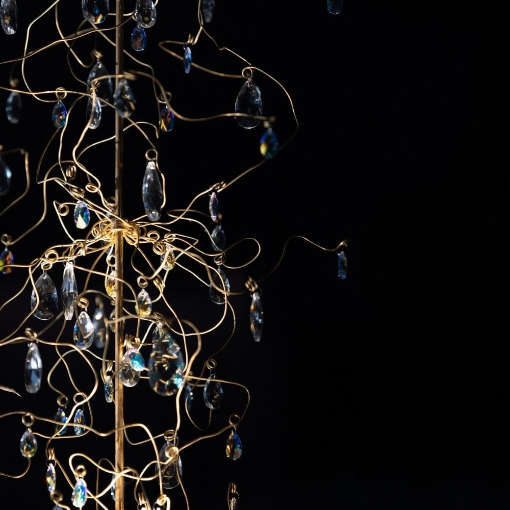 Davide Groppi Louis XIV Chandelier