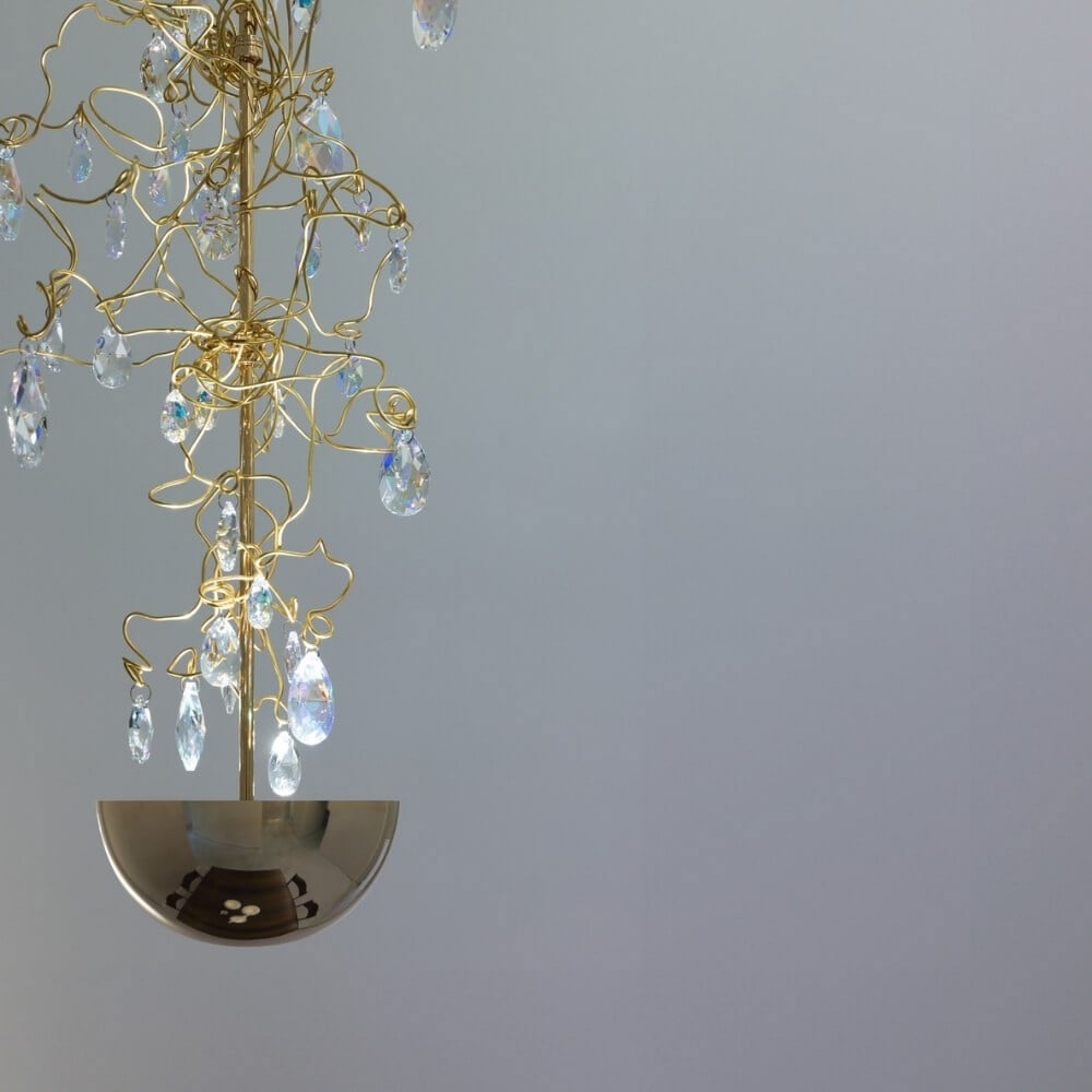 Davide Groppi Louis XIV Chandelier