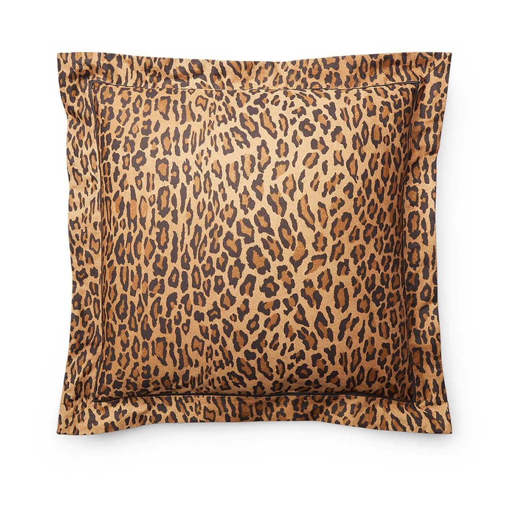 Ralph Lauren Montgome Tan Square Pillowcase