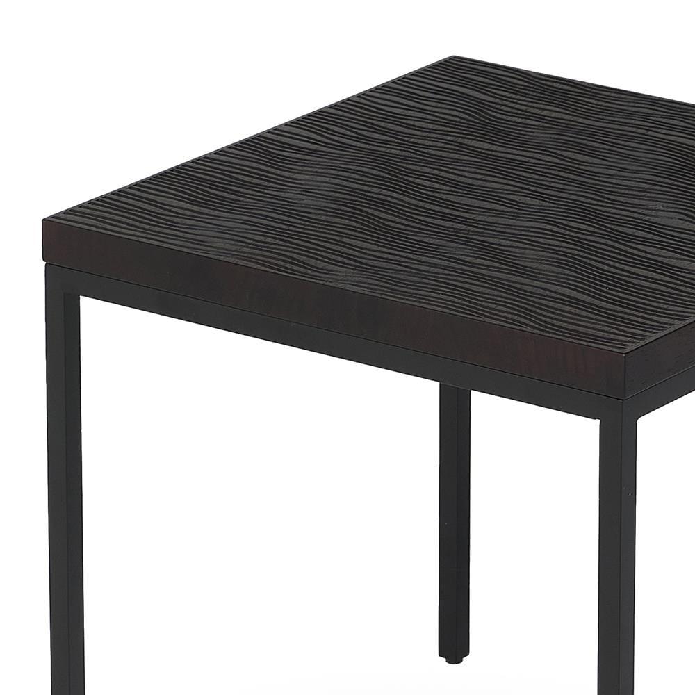 Ligne Roset Malang Dark Brown Yan Sehpa