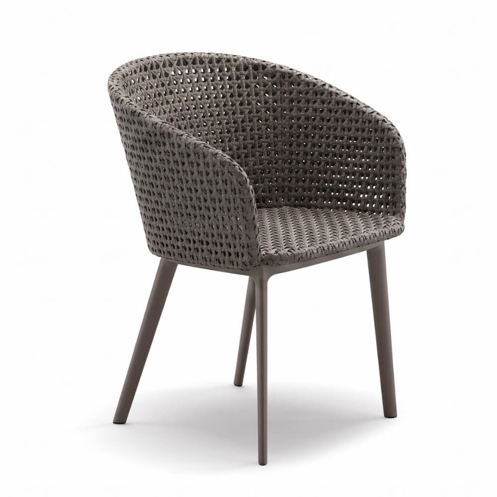 Dedon Mbrace Alu Arabica Kollu Sandalye