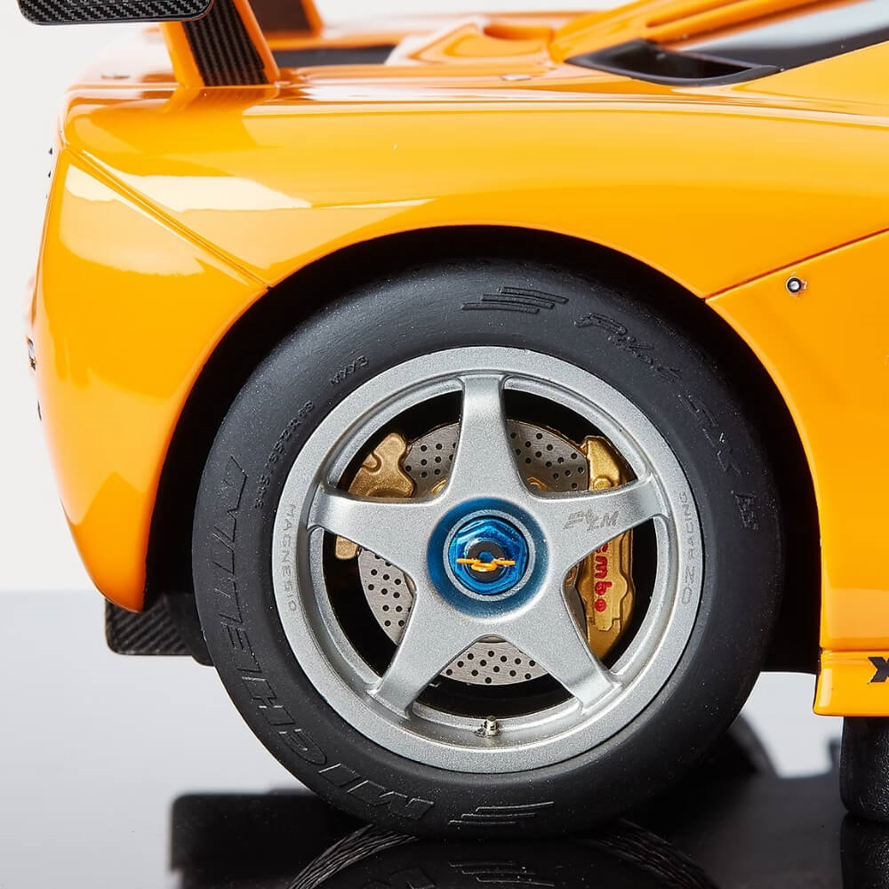 Ralph Lauren Home McLaren F1 LM Model Orange Araba Objesi