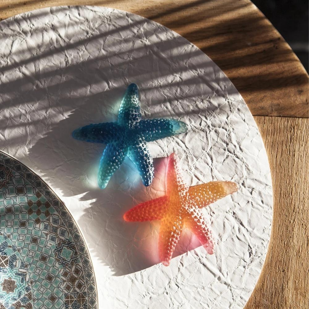 Daum Mer de Corail Blue Starfish Deniz Yıldızı Figürü