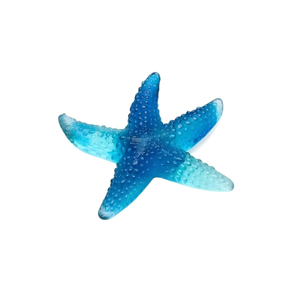 Daum Mer de Corail Blue Starfish Deniz Yıldızı Figürü