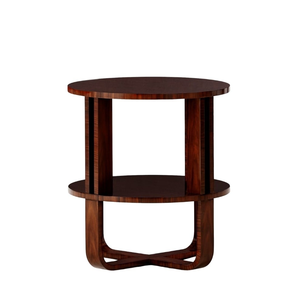 Modern Hollywood Yan Sehpa - Medium Rosewood
