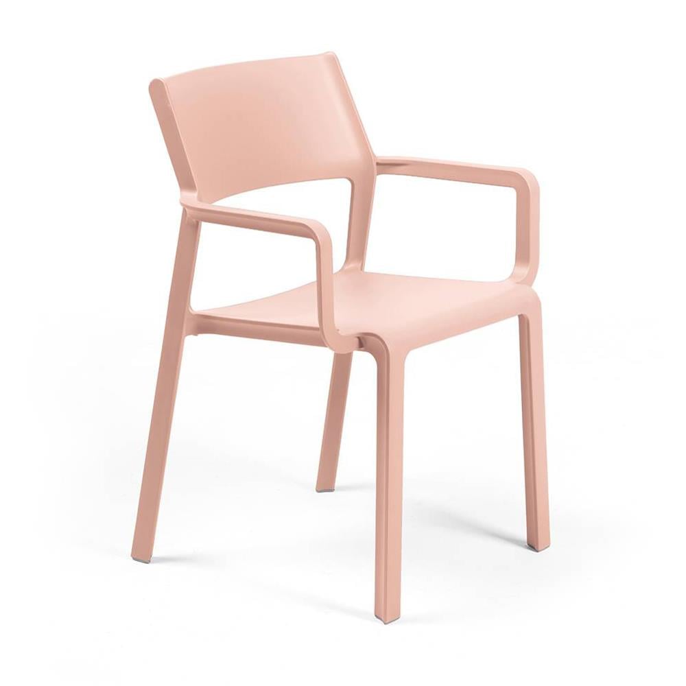 Nardi Trill Rosa Bouquet Stackable Armchair