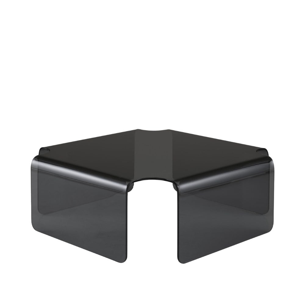 Ligne Roset Niagara Smoked Glass Orta Sehpa
