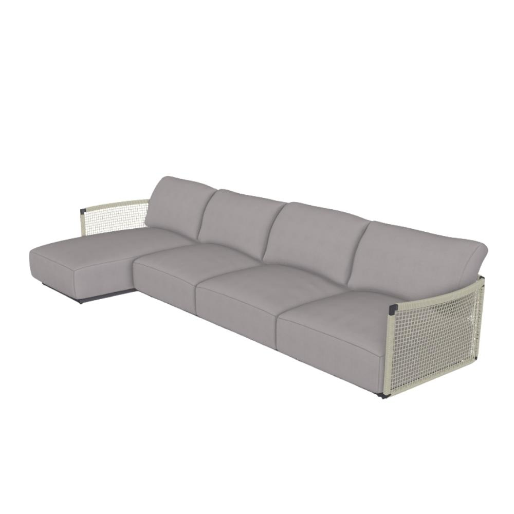 Tribu Nodi L-Shaped Sofa