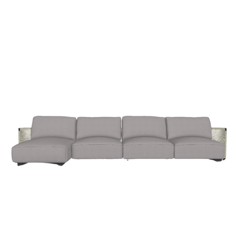 Tribu Nodi L-Shaped Sofa