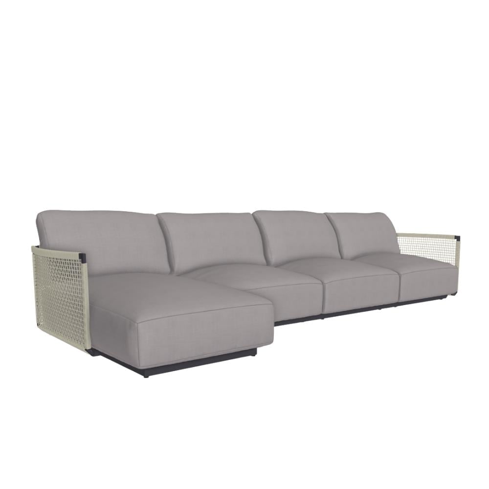 Tribu Nodi L-Shaped Sofa
