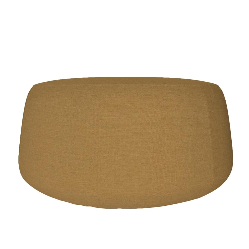 Tribu Nomad Ochre Yuvarlak Bahçe Pufu