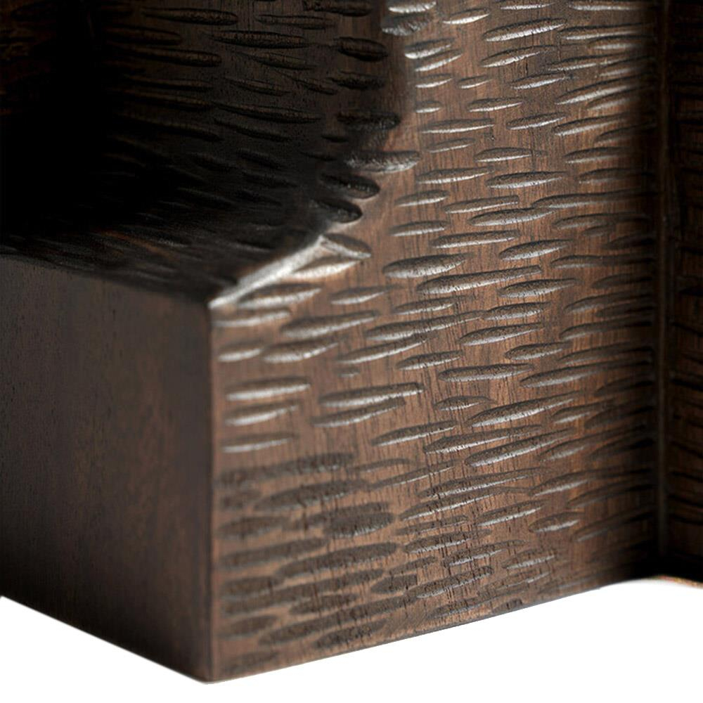 Ethnicraft Object Block Organik Heykel