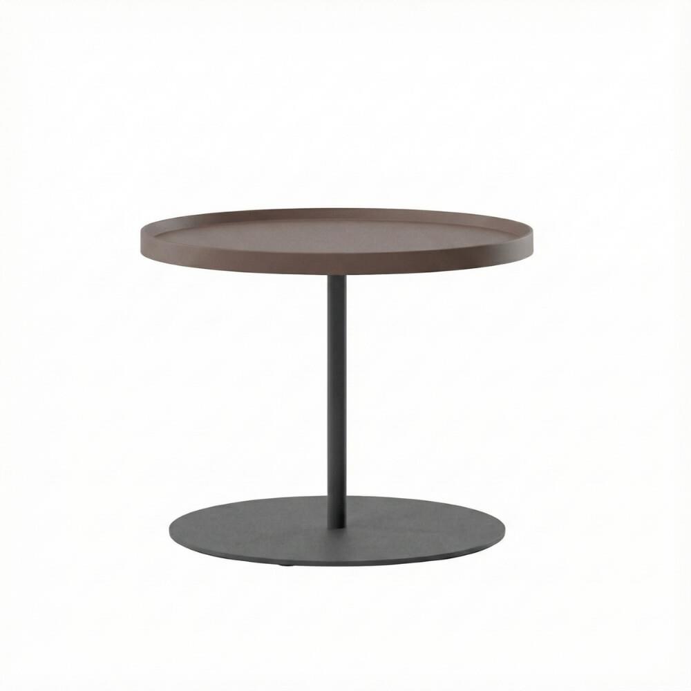 Kettal Objects Corten Bahçe Yan Sehpası