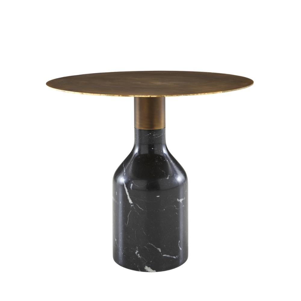 Ligne Roset Oxydation Marble Based Coffee Table