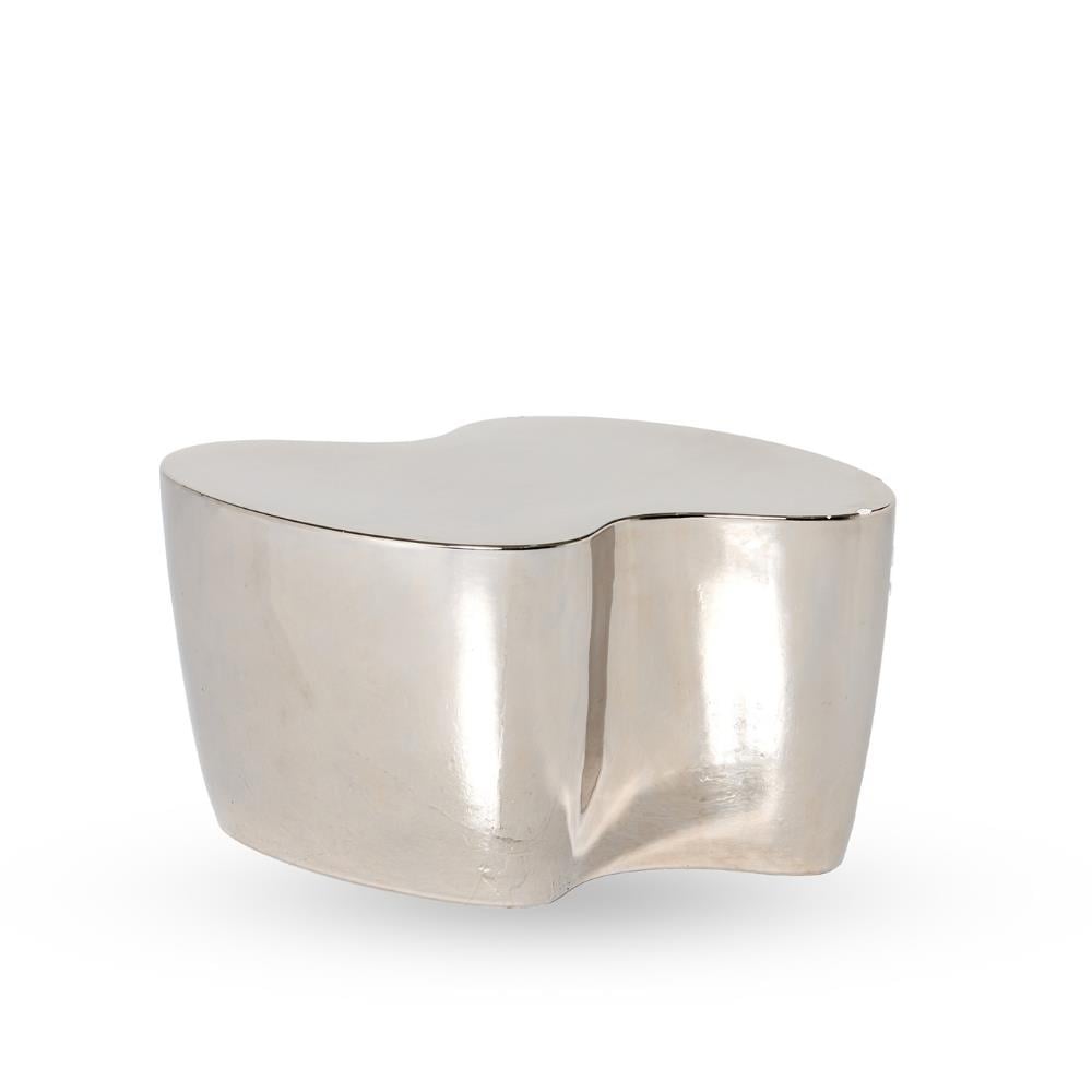 Ligne Roset Palette Platinum Side Table