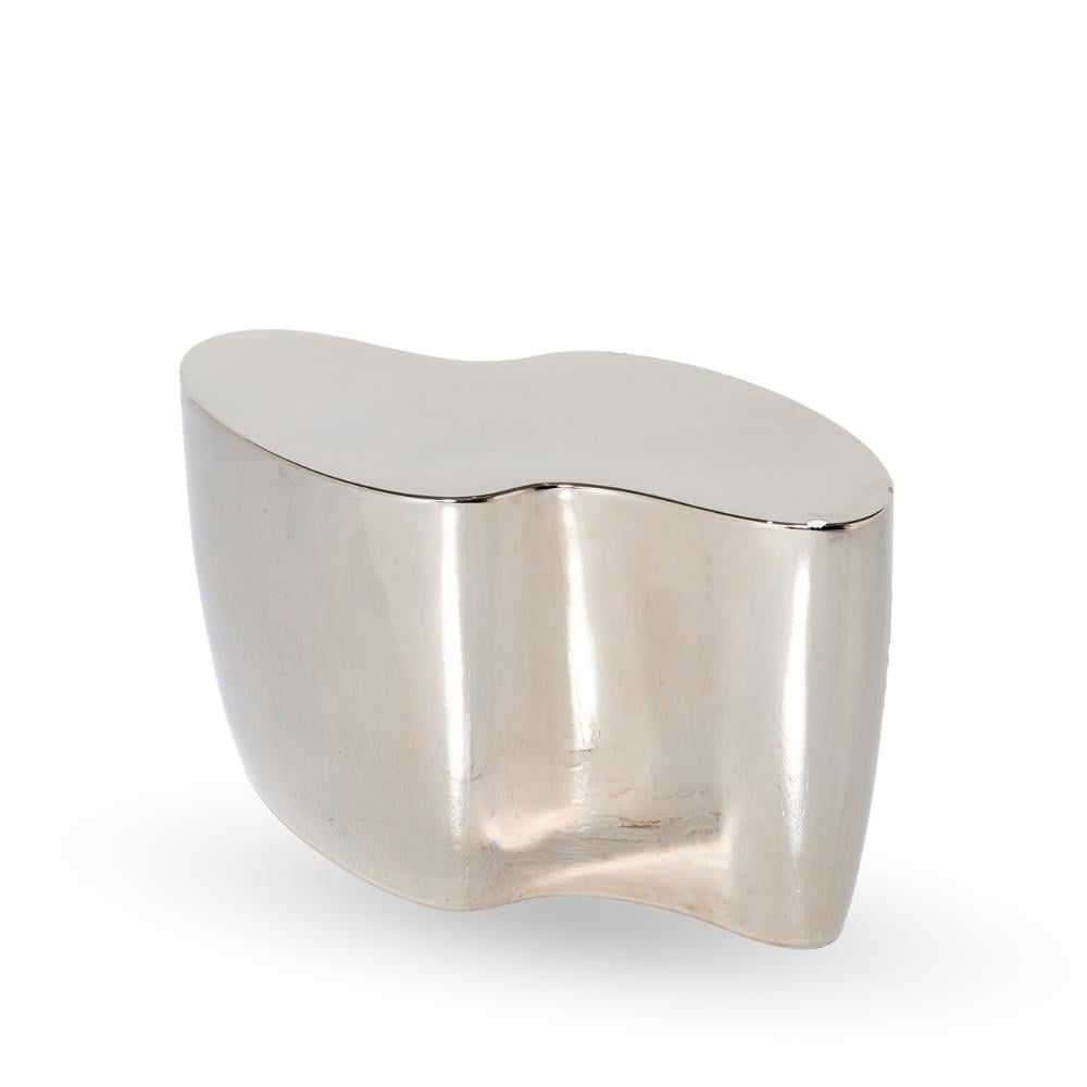 Ligne Roset Palette Platinum Side Table