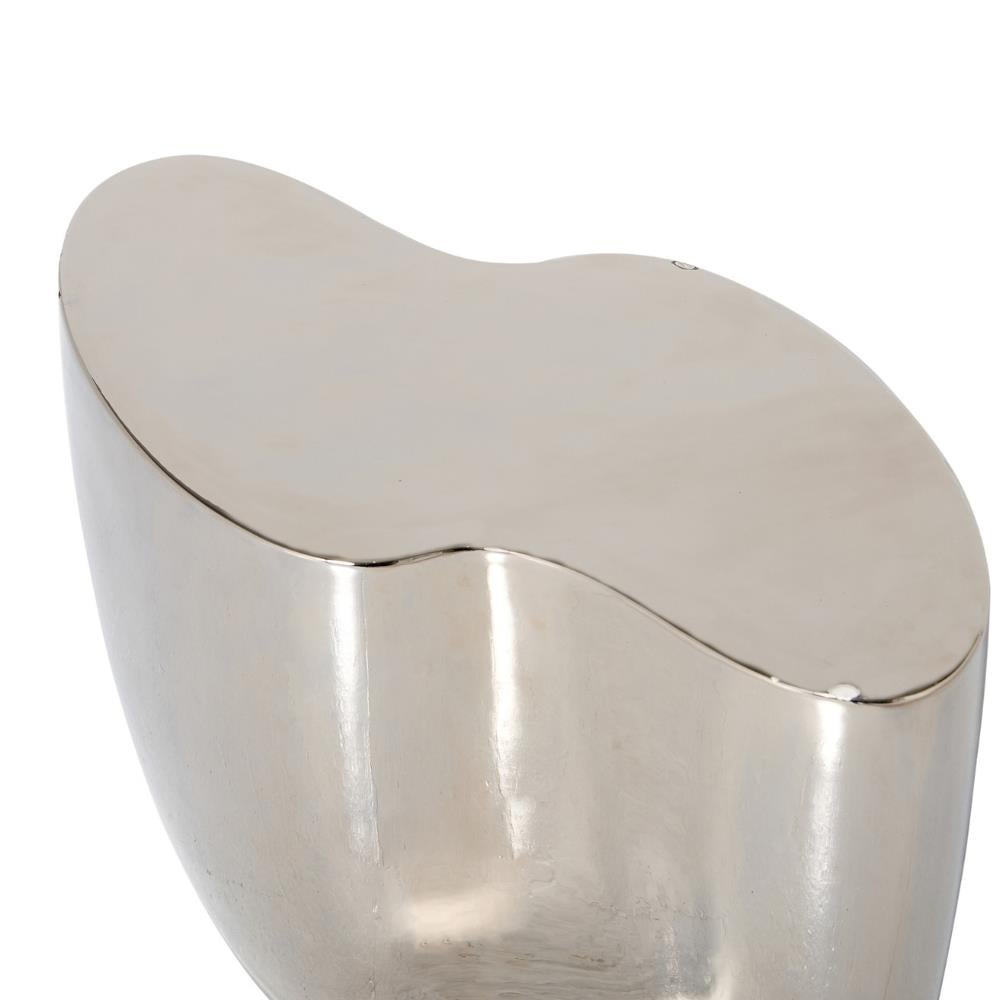 Ligne Roset Palette Platinum Side Table