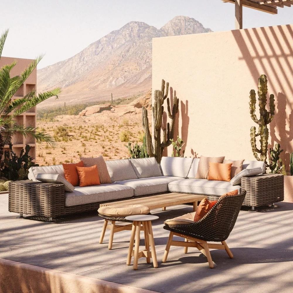 Dedon Paros Silt İkili Sağ Modül