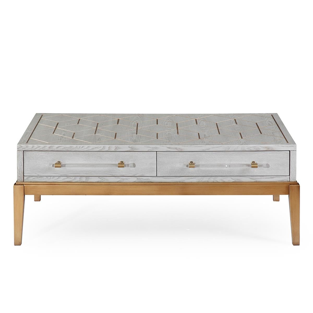 Bassett Mirror Perrine Rectangular Orta Sehpa