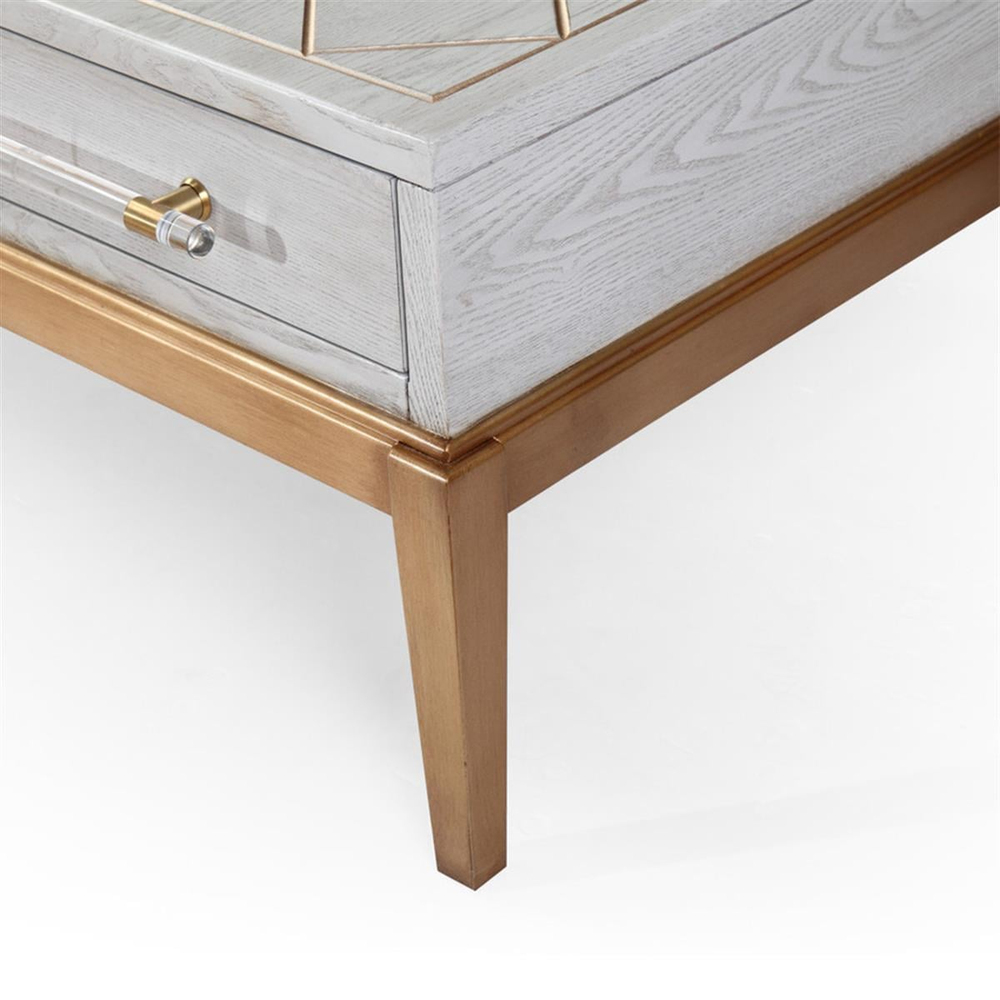 Bassett Mirror Perrine Rectangular Orta Sehpa