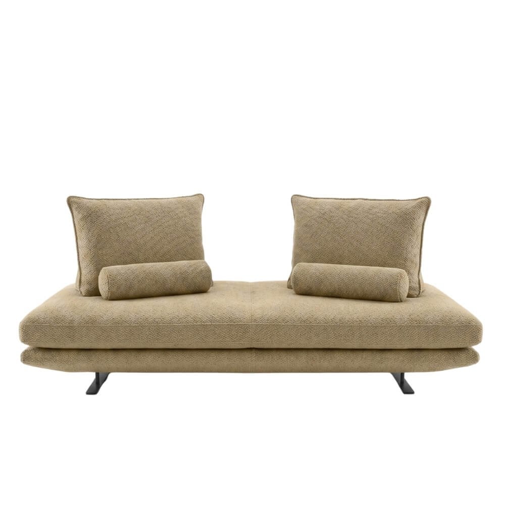 Ligne Roset Prado Medium Scan Beige İkili Kanepe