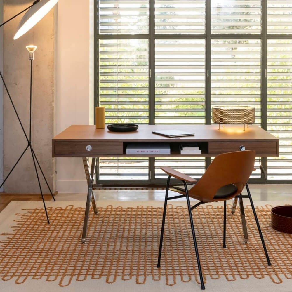 Ligne Roset President Walnut Çalışma Masası