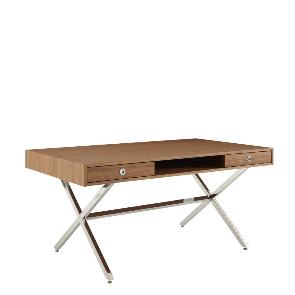 Ligne Roset President Walnut Çalışma Masası