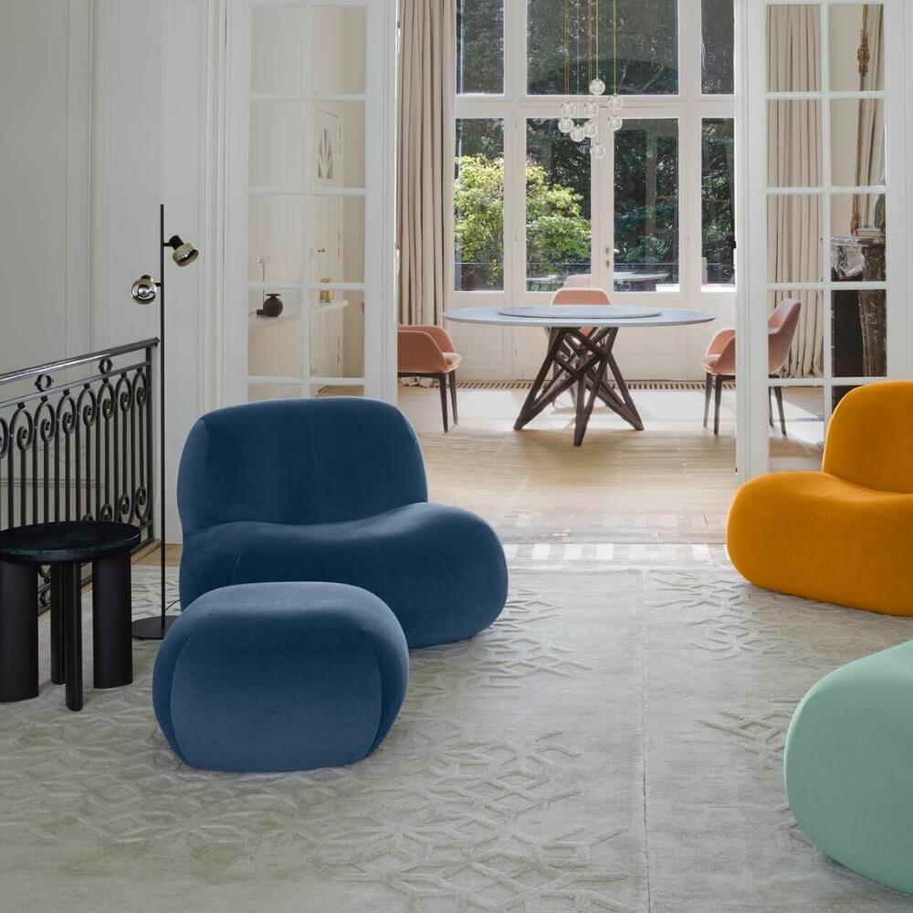Ligne Roset Pukka Vert Koltuk