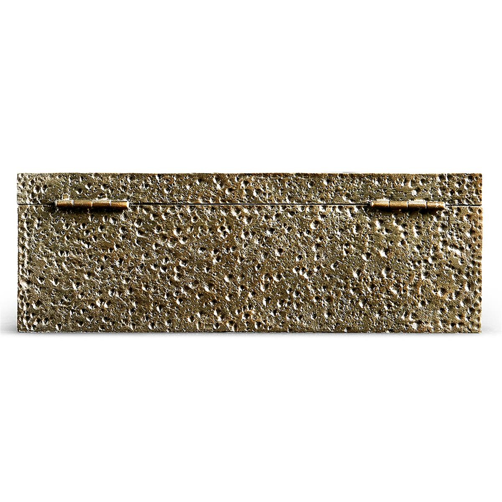 Jonathan Charles Dikdörtgen Bronze Kutu