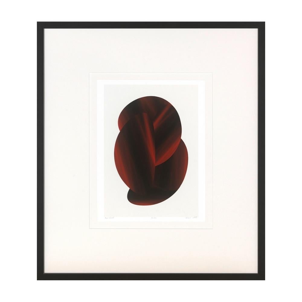 Ablo Luxury Limited Edition Red Velvet Wall Art