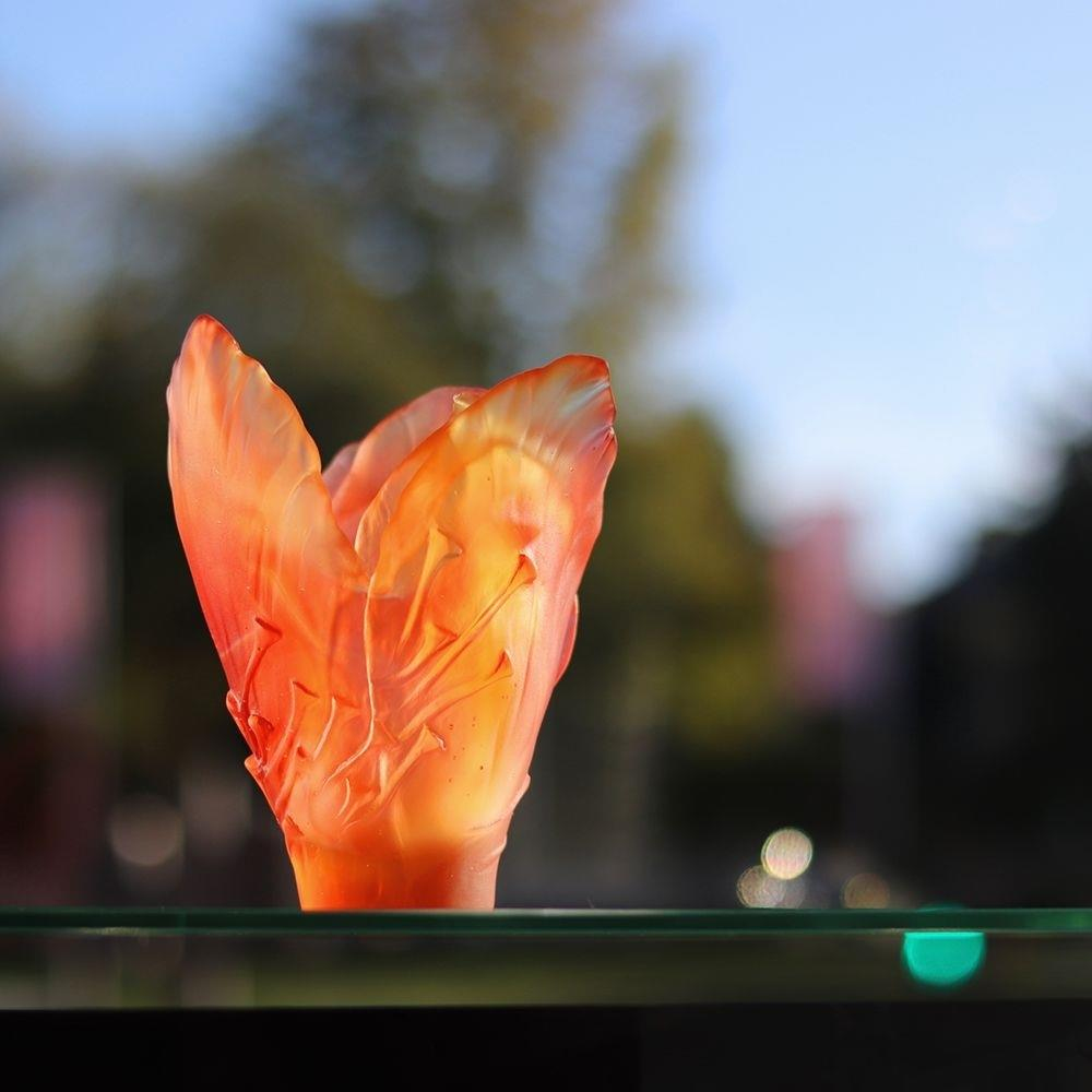 Daum Safran Orange Small Vazo