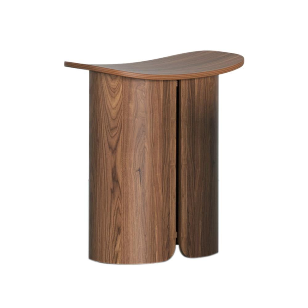Ligne Roset San Walnut Stool