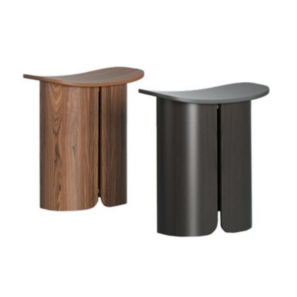 Ligne Roset San Walnut Stool